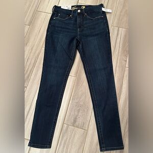 Classic Indigo Skinny Jeans